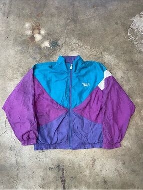 Vintage Reebok Track Jacket